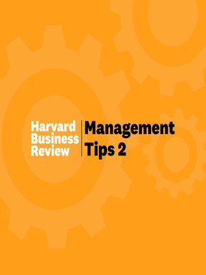 cover image of Management Tips 2